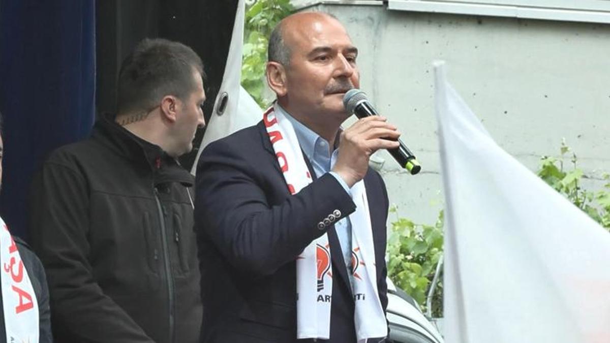 İçişleri Bakanı Soylu: "Türkiye'nin kalkınmasını istemiyorlar"