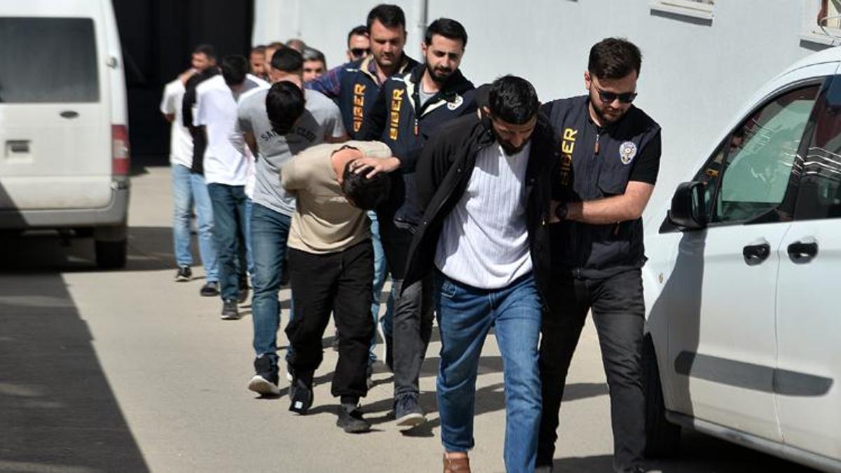 Sahte ilanla 3 milyon lira dolandıran 2 kişi tutuklandı