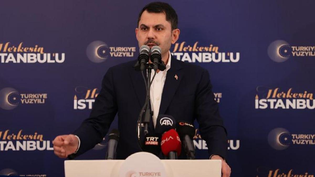 Bakan Kurum'dan 'Adalar'a 12 müjde: Hiçbir tapu problemi olmayacak!