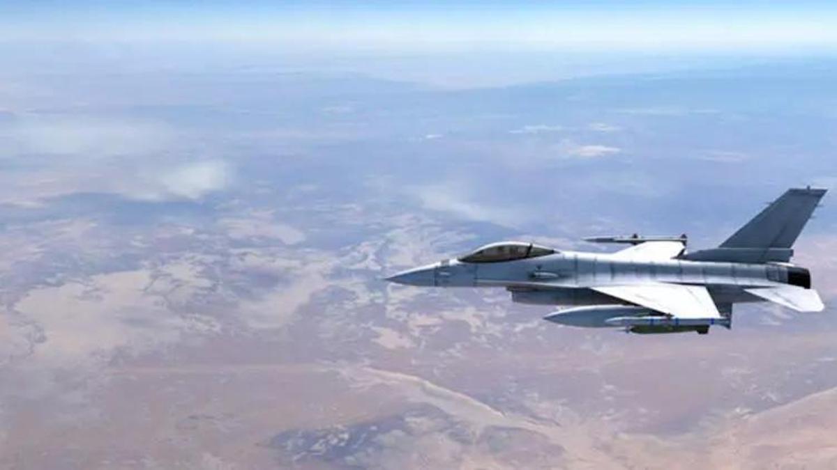 ABD'ye ait F-16 savaş uçağı Güney Kore'de düştü