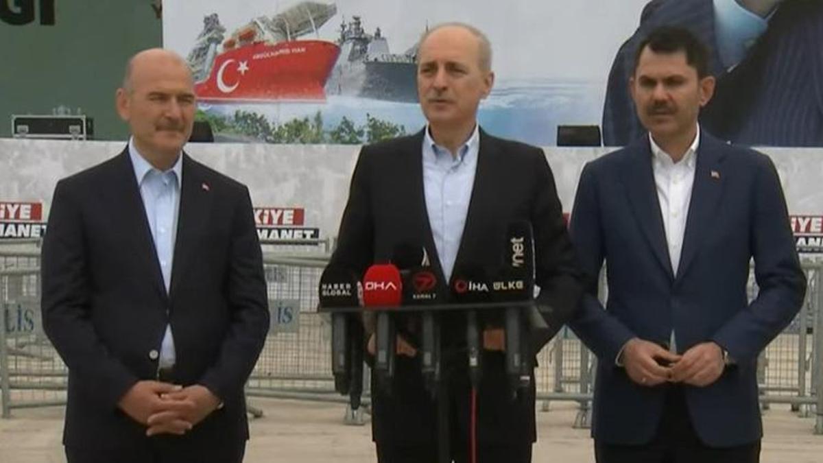 Cumhur İttifakı Büyük İstanbul mitingi' öncesi bakanlardan ortak açıklama