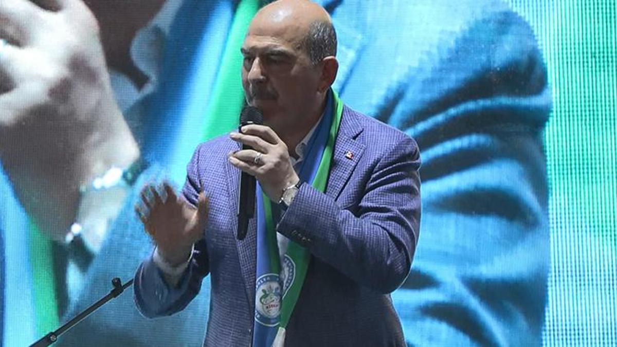 Bakan Soylu: Ayakta duran bir Türkiye istemiyorlar, Avrupa da, Amerika da avucunu yalasın