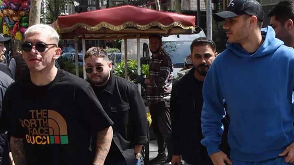 Icardi ve Torreira ilgi odağı oldu!