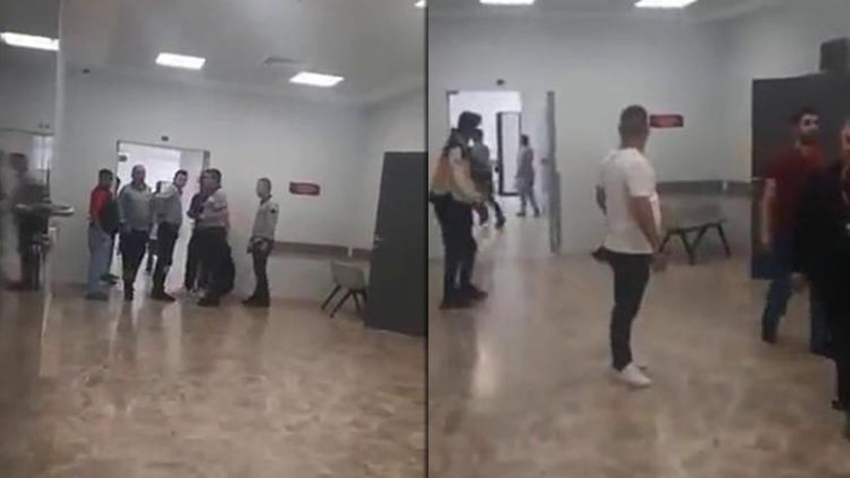 Çocuğuna damar yolu açılmadığını iddia etti, doktora saldırıp dişini kırdı!
