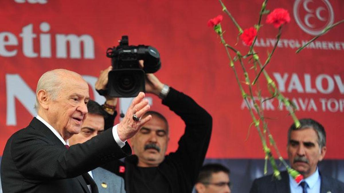 Bahçeli: Türkiye'yi kumar masasında pazarlamayı hedefliyorlar