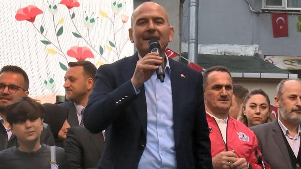 Bakan Soylu: Bu aklını yitirmişlere Türkiye'yi teslim etmeyelim