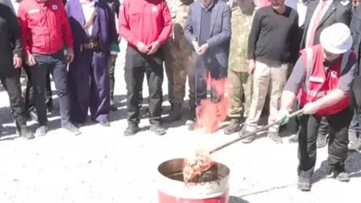 Gabar petrolü akmaya başladı! Günlük 1200 varil petrol üretimi yapılıyor