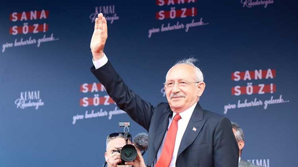 Kılıçdaroğlu: Bu millete doğruları söylemeye yemin ettim