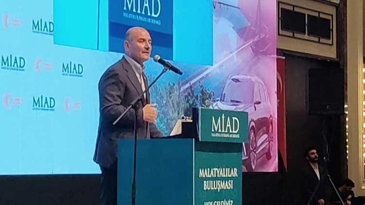 İçişleri Bakanı Soylu: Bir gün bakanlığın konforunu yaşadıysam haram olsun