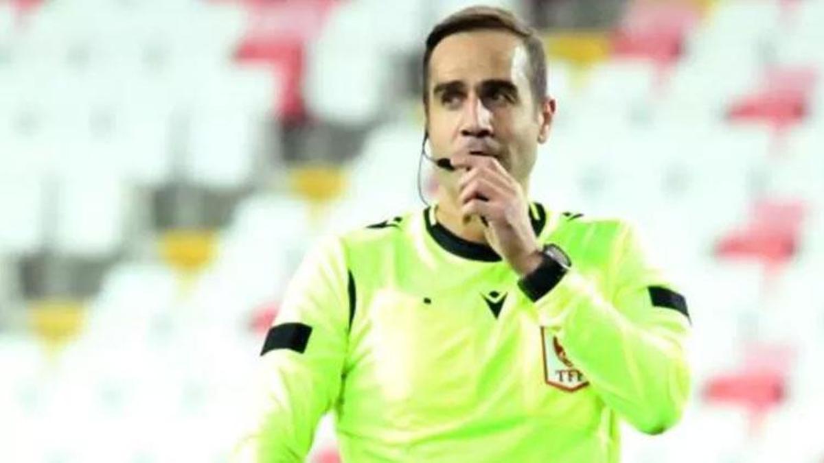 Giresunspor - Fenerbahçe maçının VAR'ı Serkan Tokat oldu