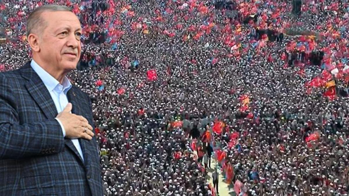 Cumhur İttifakı'ndan Atatürk Havalimanı'nda Büyük İstanbul Mitingi! Erdoğan halka seslenecek