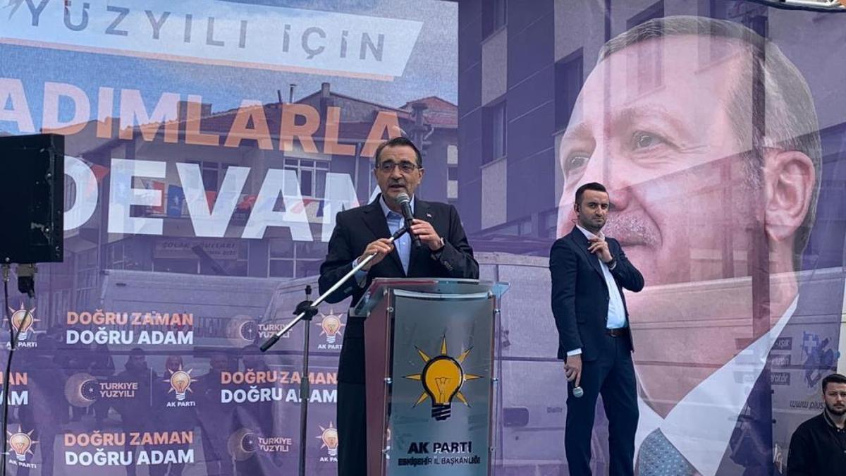 Bakan Dönmez: Para dilenmene gerek yok, kaynak Anadolu’da, kaynak Karadeniz’de