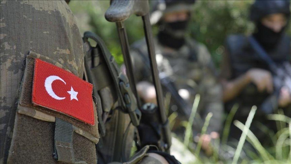 Pençe-Kilit Harekatı bölgesinde 1 asker şehit oldu