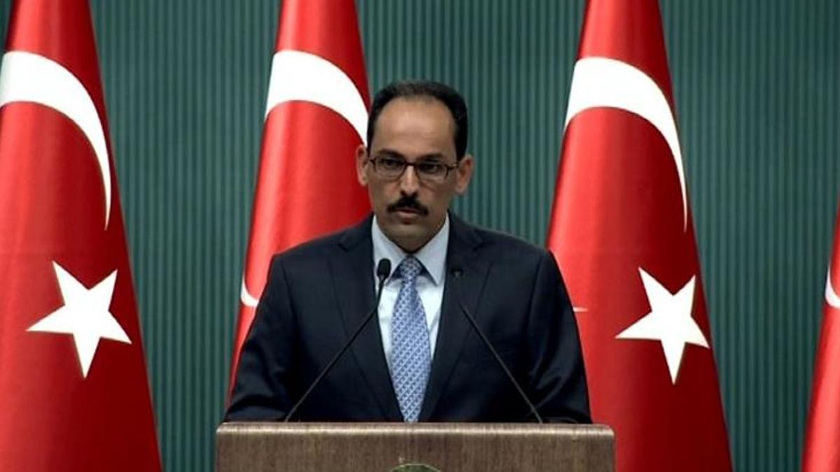 Cumhurbaşkanlığı Sözcüsü Kalın'dan Erzurum'da yaşanan olaylarla ilgili açıklama: Böyle olayları tasvip etmeyiz