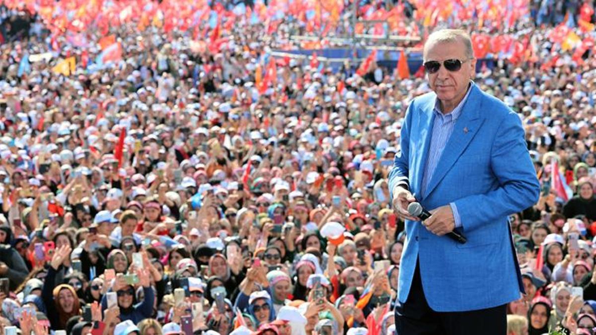 Cumhurbaşkanı Erdoğan’dan Büyük İstanbul Mitingi paylaşımı