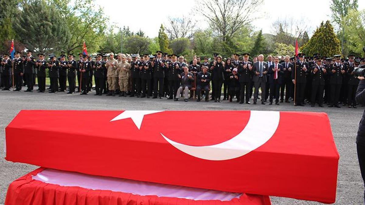 Nevşehir'de, kaza şehidi asker için tören