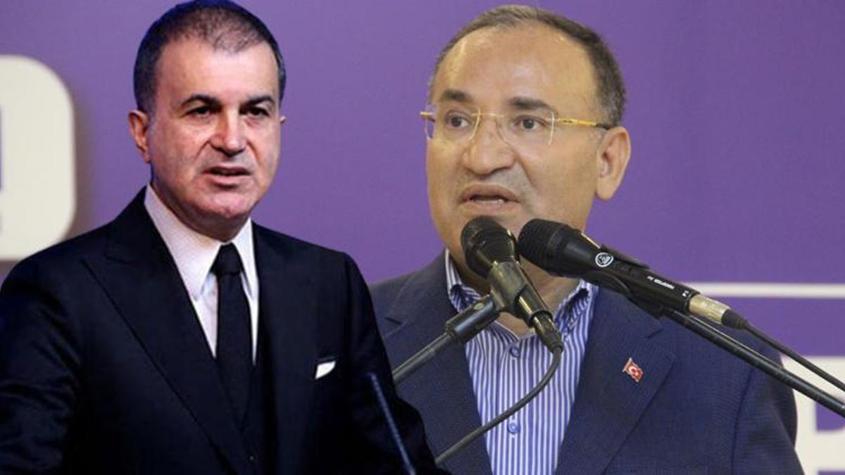 Seçim mitinginde taşlı saldırıyla ilgili Bozdağ ve Çelik'ten peş peşe açıklamalar