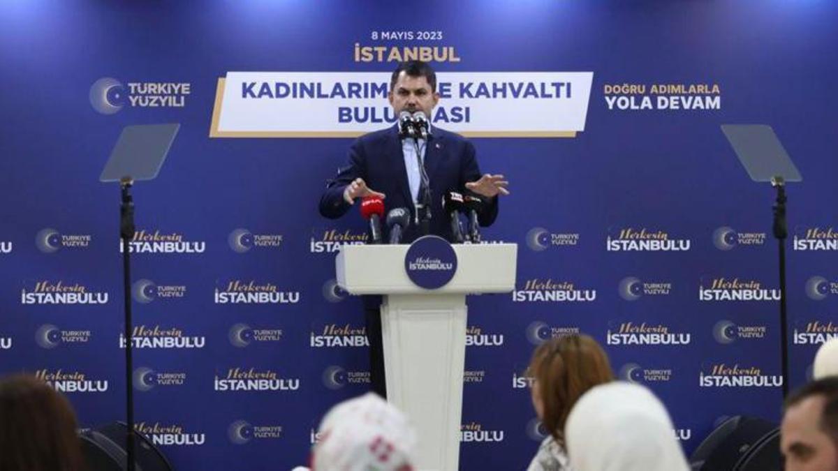 Bakan Kurum: İstihdamda kadın sayısını 6 milyondan 11 milyona çıkardık