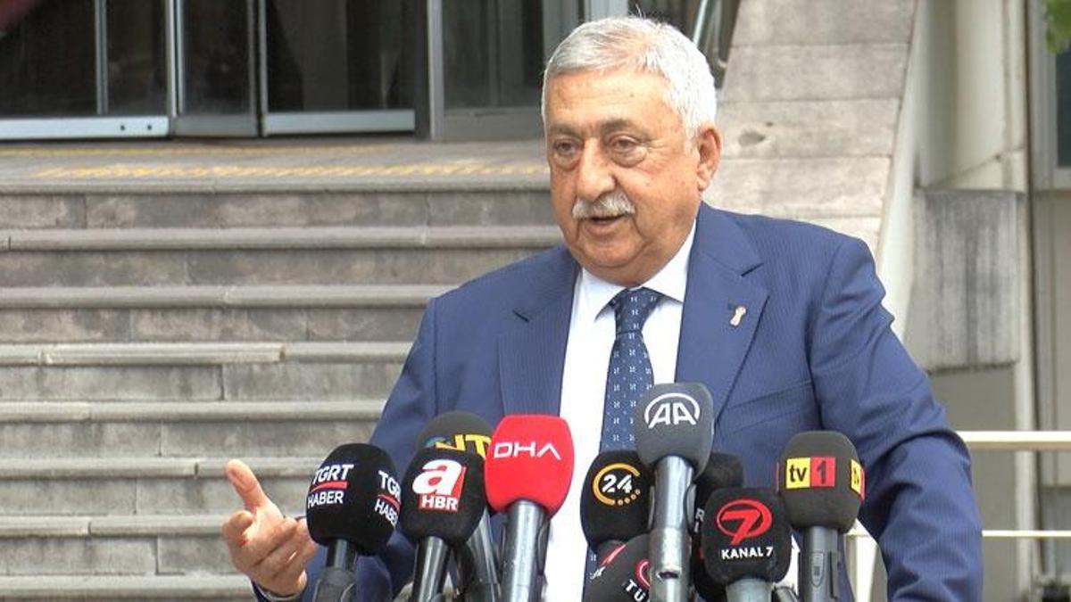 TESK Başkanı Palandöken: Prim gün sayısında norm birliği sağlandı