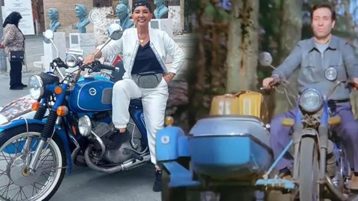 Yeşilçam'ın gamzeli güzeli Bahar Öztan'ın duygusal anları!