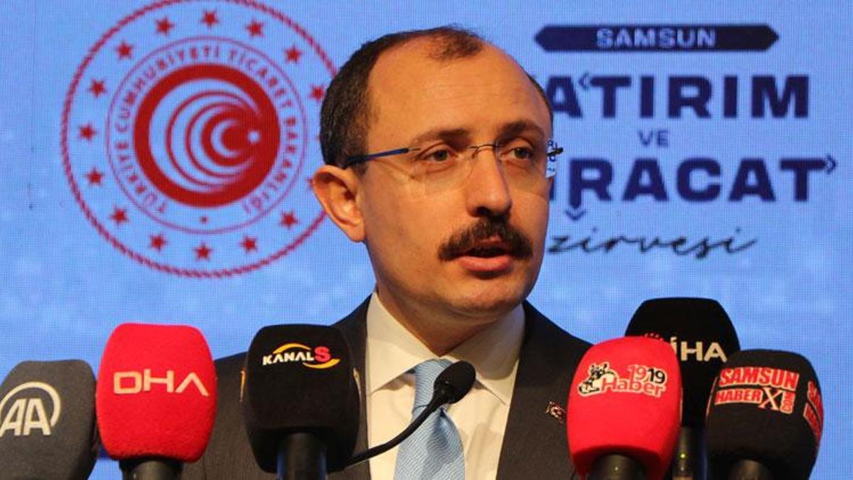 Bakan Muş: 100 milyar dolar hedefimiz, Türkiye'nin cari açığına katkı sağlayacak