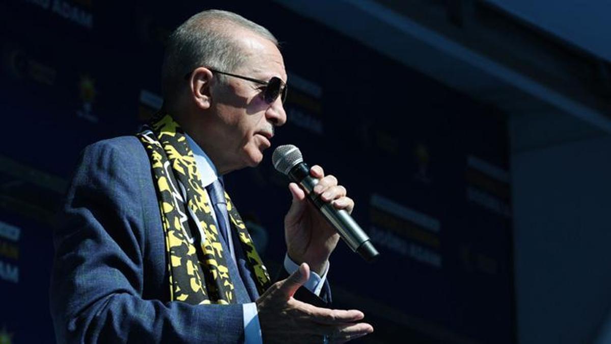 Cumhurbaşkanı Erdoğan: Bu milleti kirli oyunlarına alet edemeyecekler