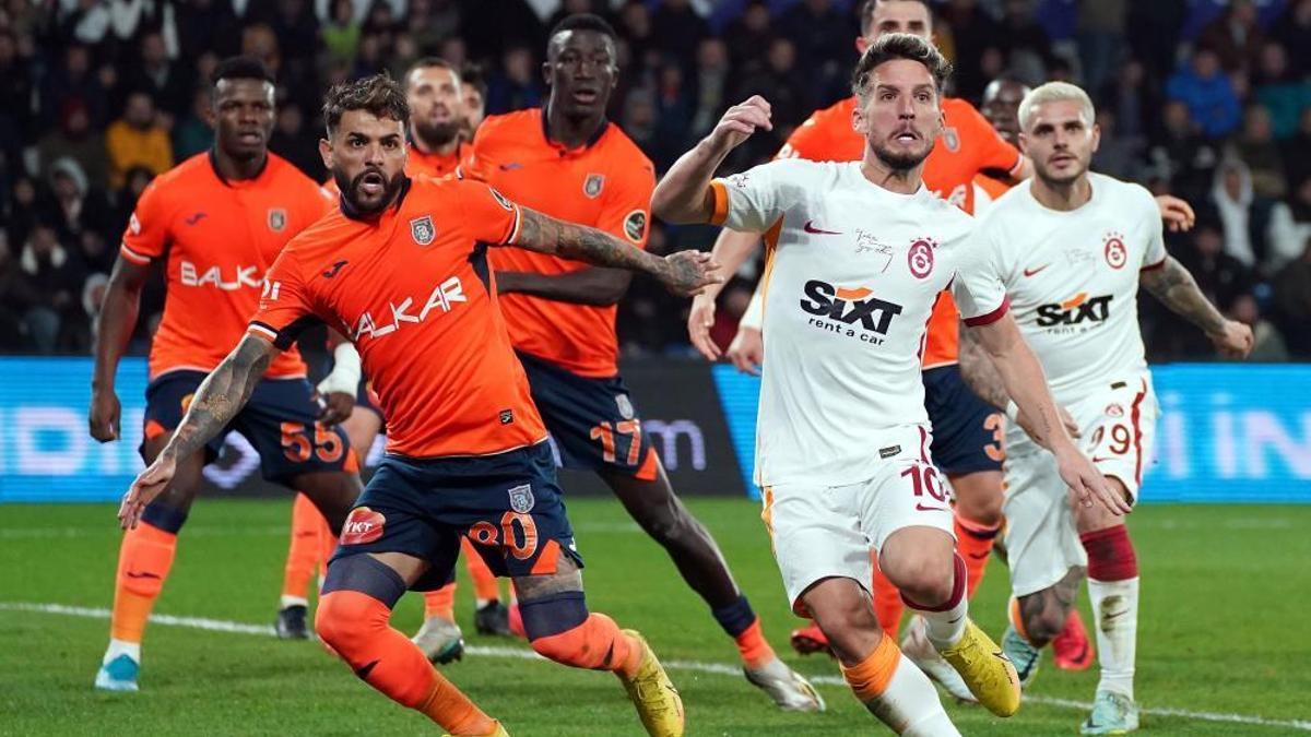 Galatasaray-Başakşehir (Maç özeti)
