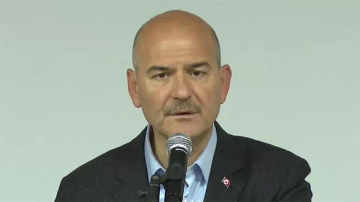İzmir'de Kökünü Kurutma Operasyonu! Bakan Soylu detayları açıkladı