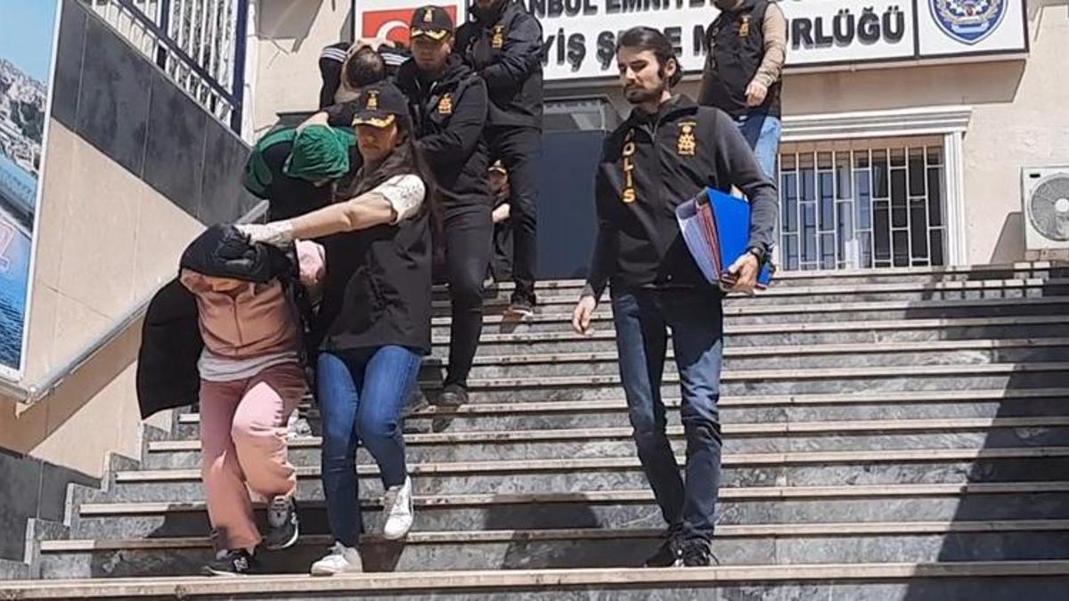 İstanbul'da fuhuş operasyonu: 8 gözaltı