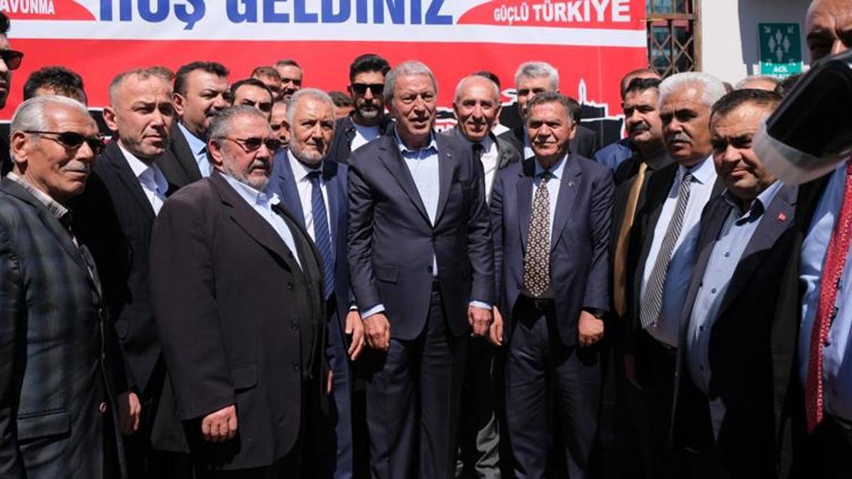Bakan Akar: 14 Mayıs’ta herkes vatanına, milletine, bayrağına sahip çıkacak