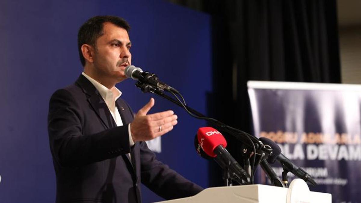 Bakan Kurum: OSB'lerde çalışan evi olmayan kardeşlerimiz için proje yürütüyoruz