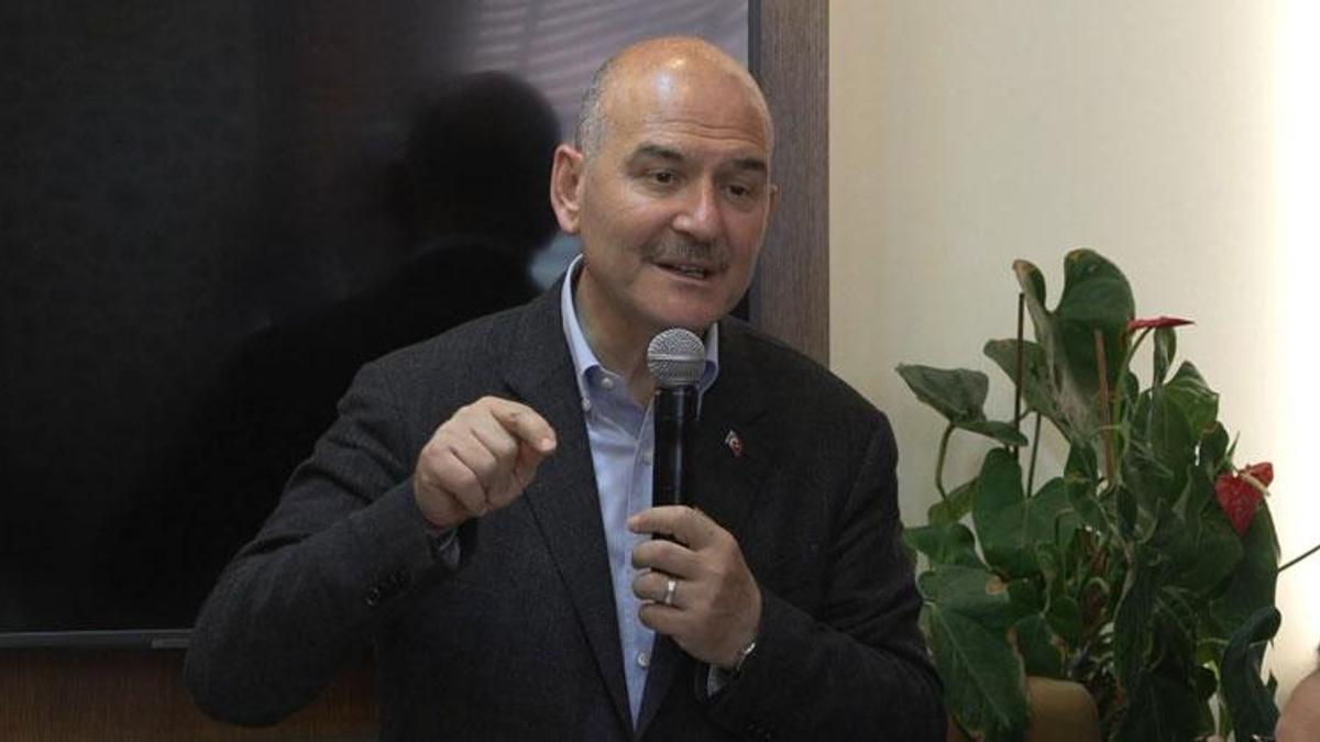 Bakan Soylu: Türkiye'de hükümetlerin ortalama ömrü 461 gündü