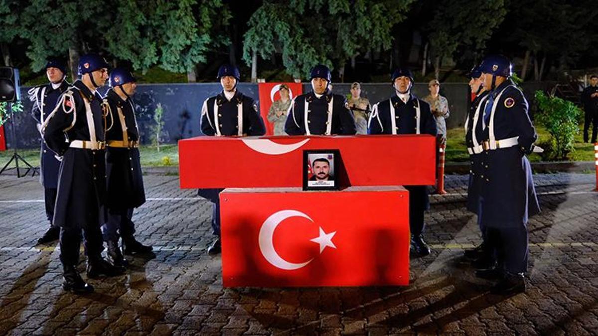 Pençe- Kaplan Operasyonu bölgesinde güvenlik korucusu şehit oldu