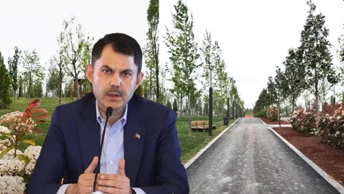 Bakan Kurum: Atatürk Havalimanı Millet Bahçesi İstanbul'un yeşil koridoru olacak