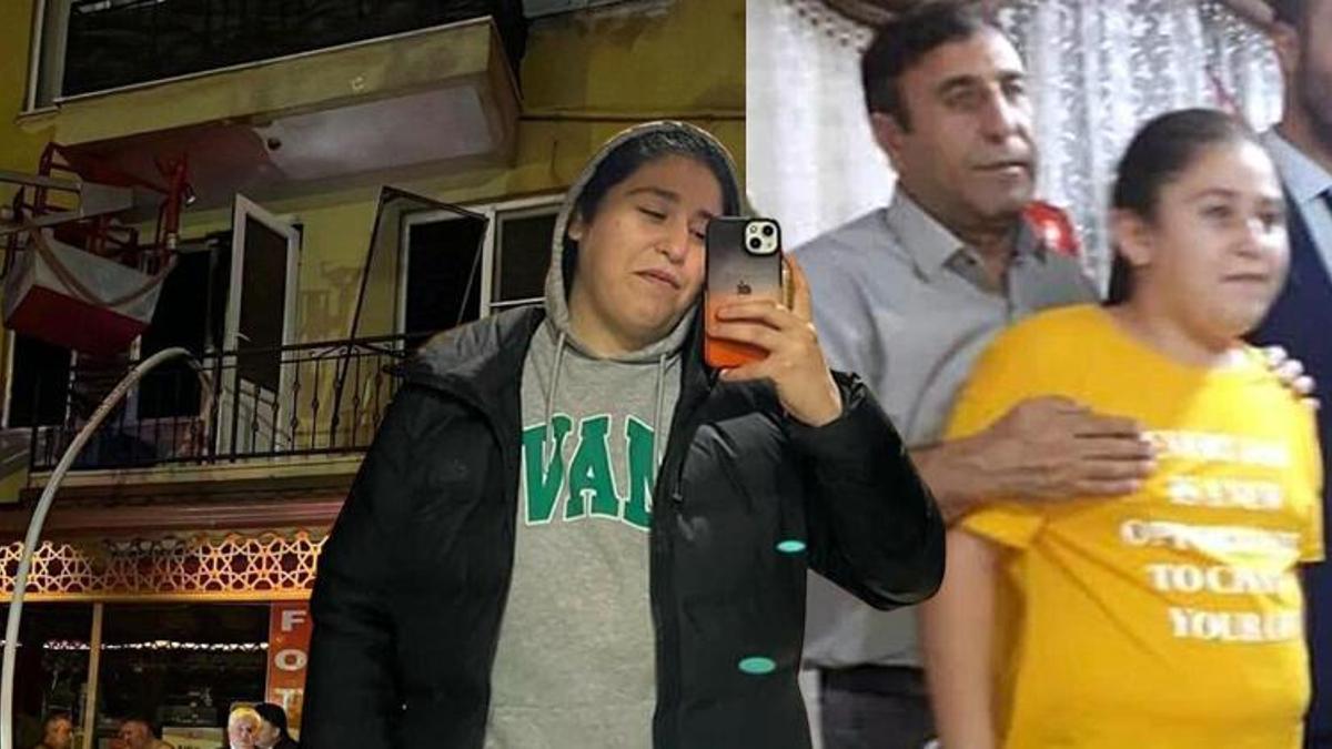 Baba ile kızı evde çıkan yangında öldü
