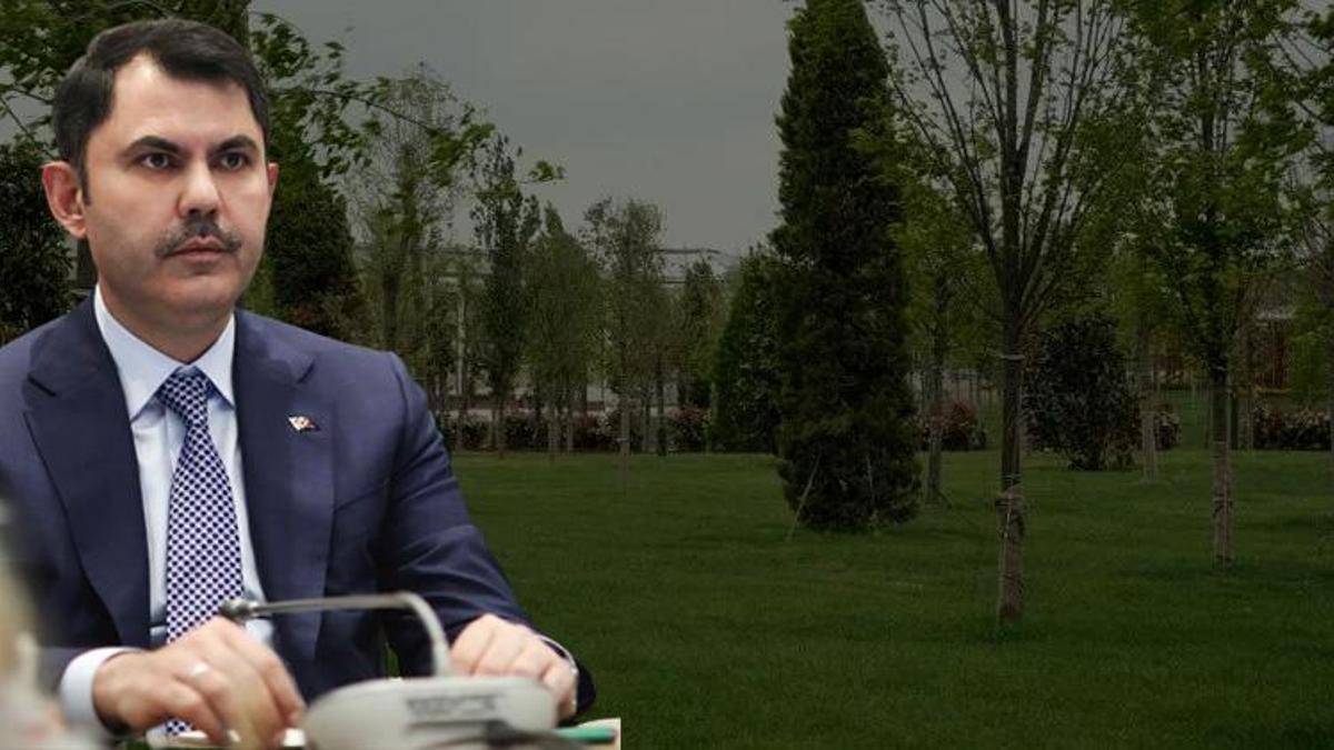 Bakan Kurum: Atatürk Havalimanı Millet Bahçesi İstanbul'un yeşil koridoru olacak