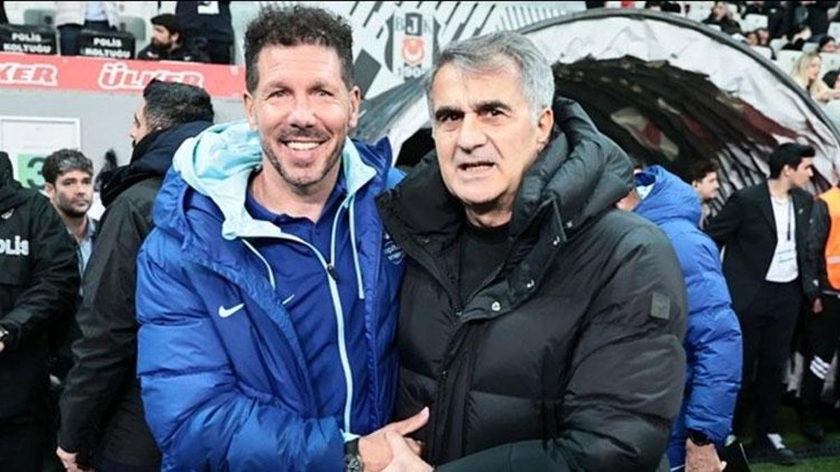 Diego Simeone istedi Beşiktaş 20 milyon euro'dan aşağı olmaz dedi