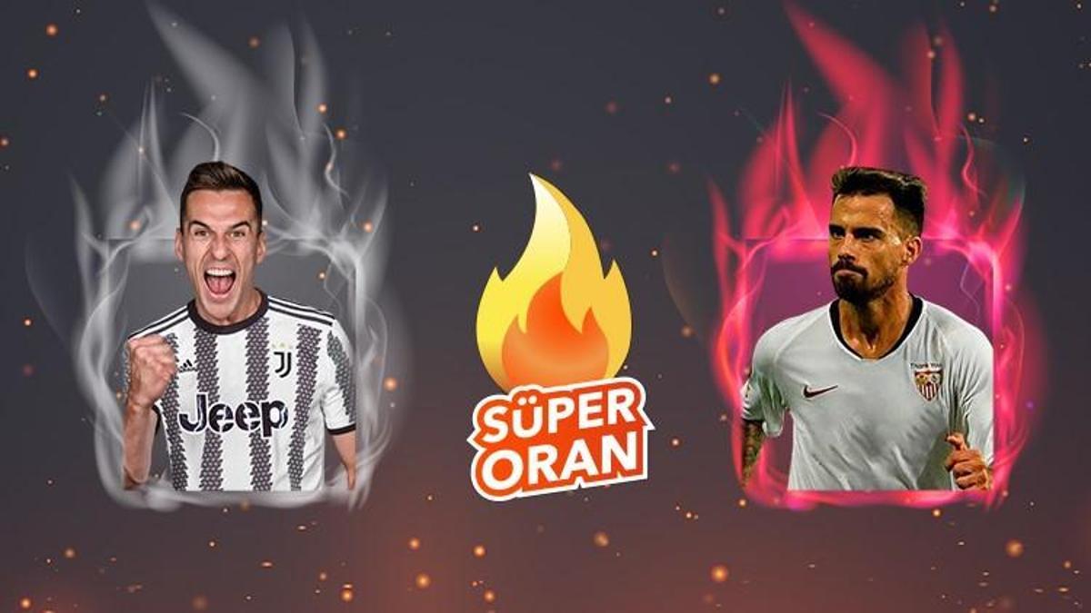 Juventus - Sevilla maçı Tek Maç ve Canlı Bahis seçenekleriyle Misli.com’da