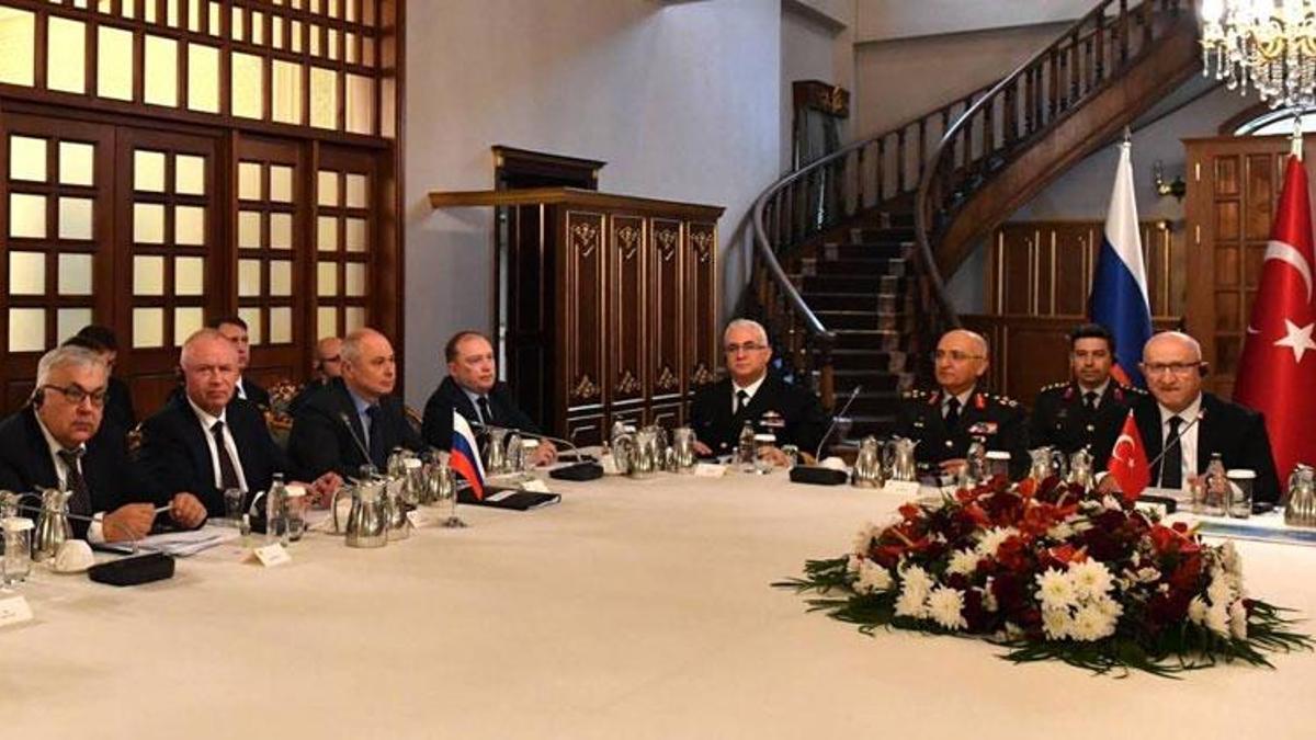 MSB: Tahıl Girişimi’nin Türkiye ev sahipliğinde ve dörtlü formatta teknik düzeyde devamı hususunda taraflarca mutabık kalındı