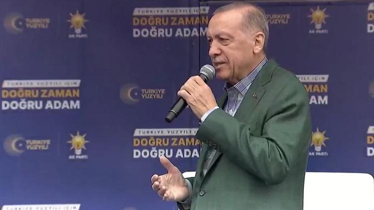 Cumhurbaşkanı Erdoğan: Kılıçdaroğlu kasetle geldi, şimdi de bir adayı saf dışı bıraktı
