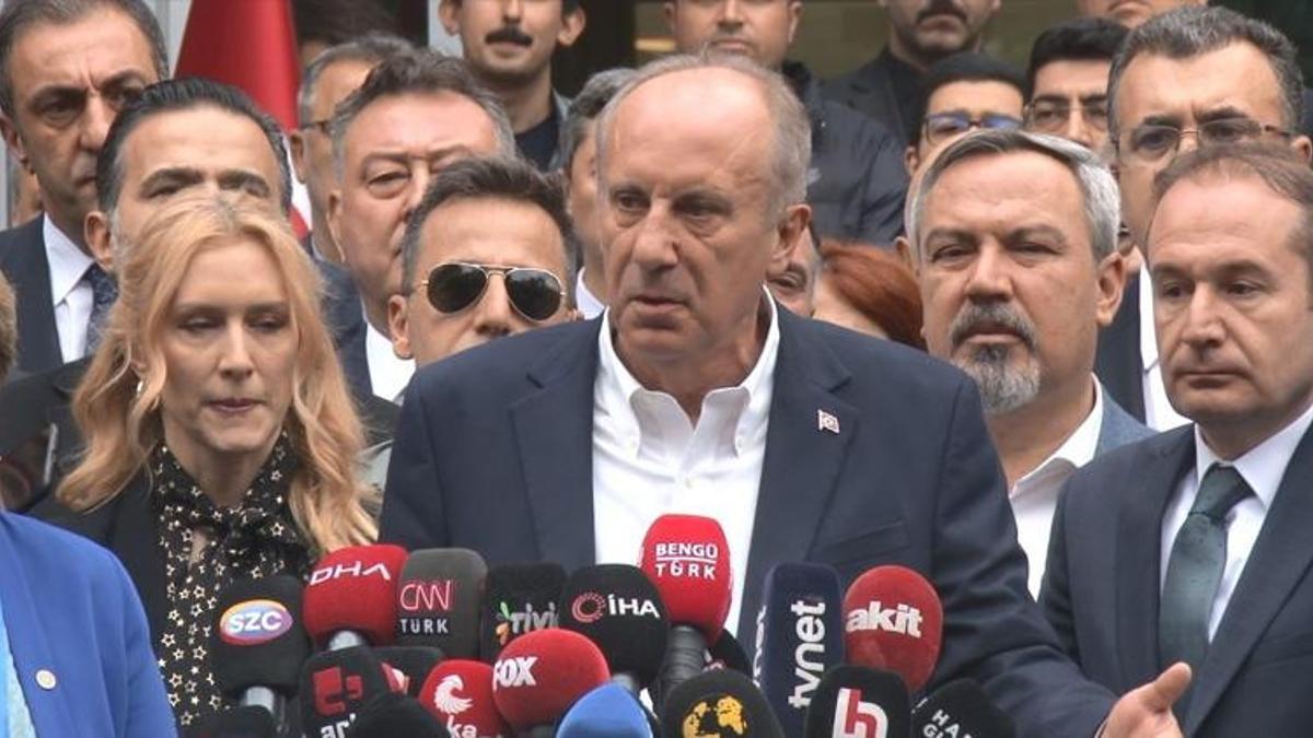 Muharrem İnce'nin adaylıktan çekilme kararı dünyada basınında!