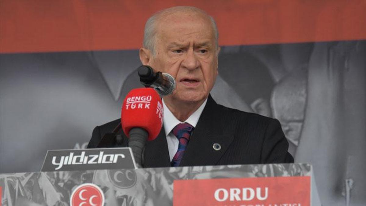 MHP lideri Bahçeli: Namussuz montajcılar, özel hayat cellatları işbaşındadır