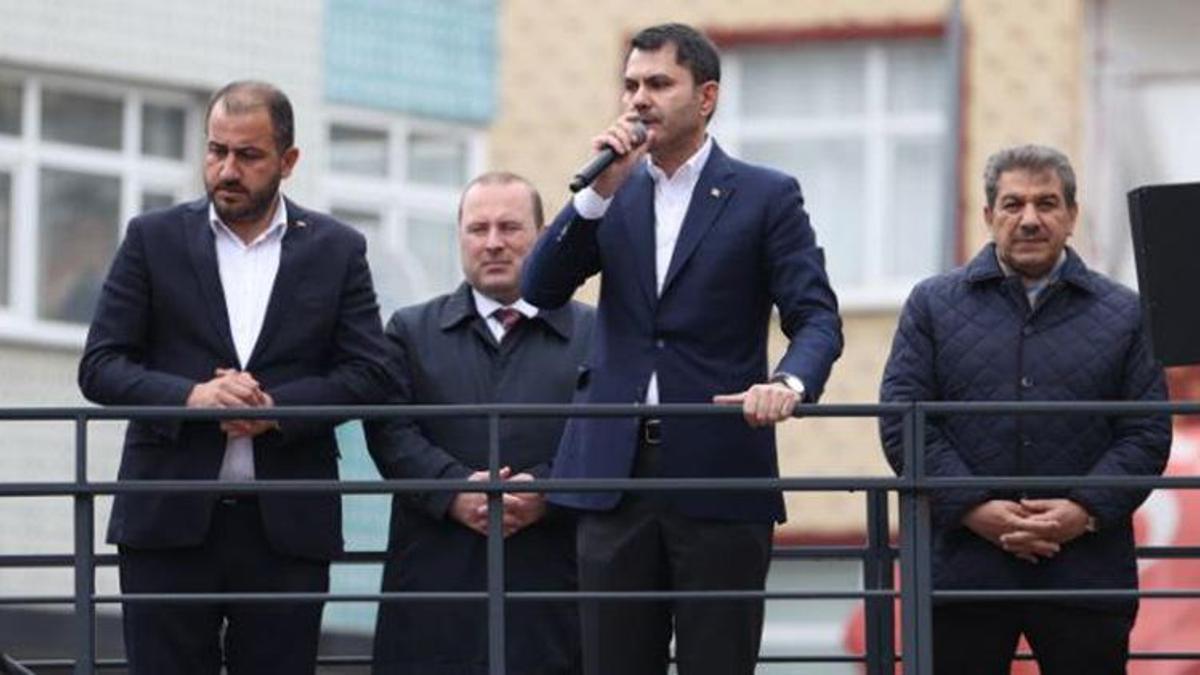 Bakan Kurum: Esenler’de depreme karşı dayanıksız yapı oranı yüzde 55’e düştü