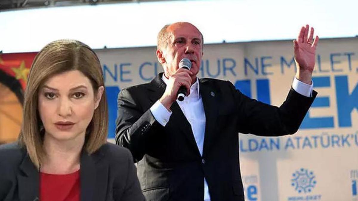 Muharrem İnce çekildi, kulisler hareketlendi! Dicle Canova CNN TÜRK'te duyurdu