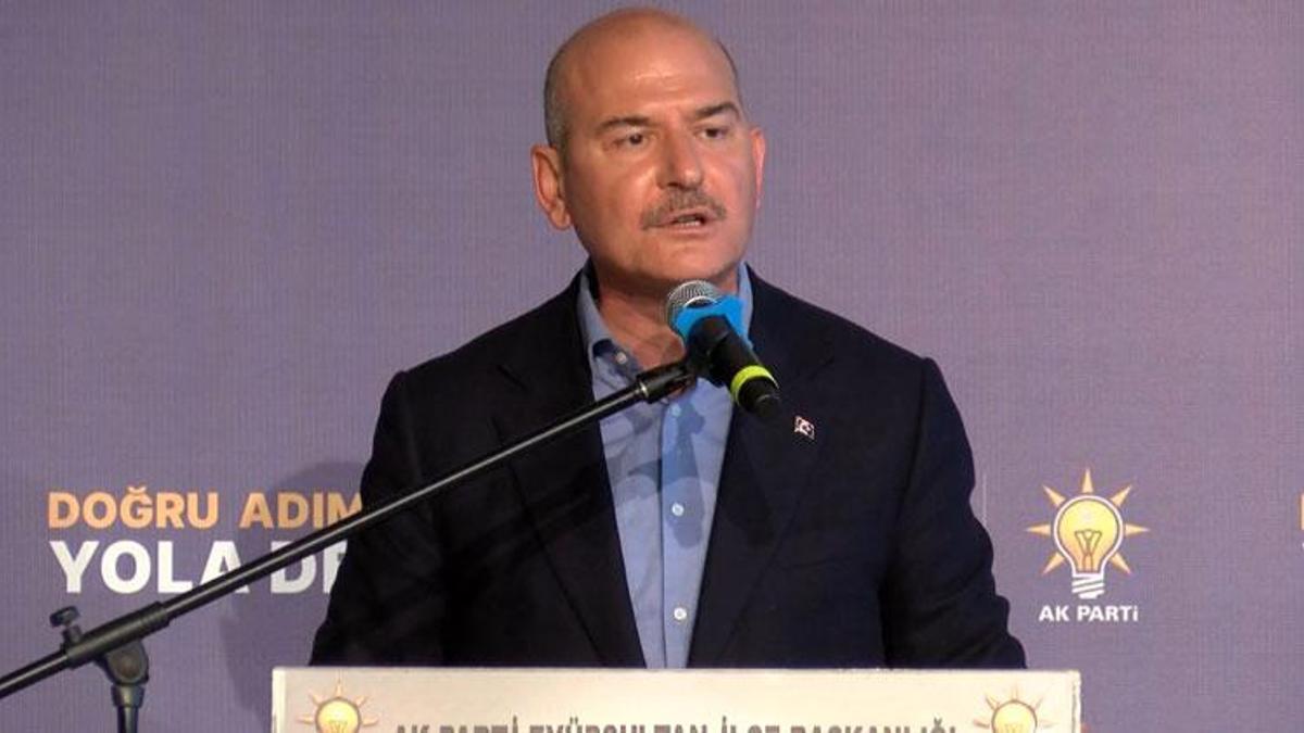 Soylu: Bana kendi milletvekilinin kasetini bul dedi