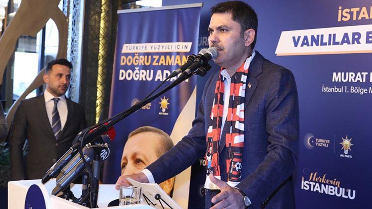 Bakan Kurum: Bu yapılan bir FETÖ kumpasıdır