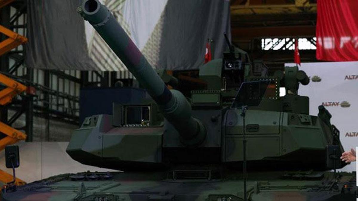 Altay tankı ‘AKKOR Aktif Koruma Sistemi’ ile entegre edildi