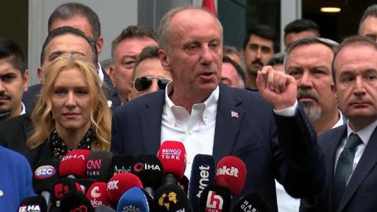 Muharrem İnce çekilme evraklarını YSK'ya iletti
