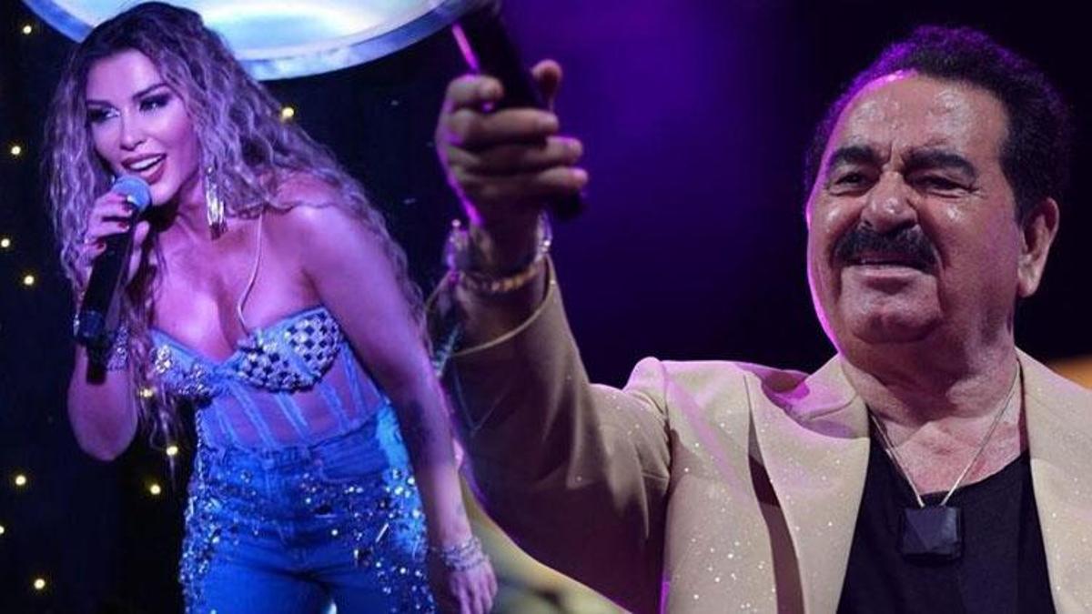 İbrahim Tatlıses'ten Selen Görgüzel'e destek!