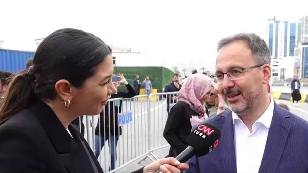 Bakan Kasapoğlu CNN TÜRK'te: İzmir'deki konutların yüzde 60'ı dönüşmeli